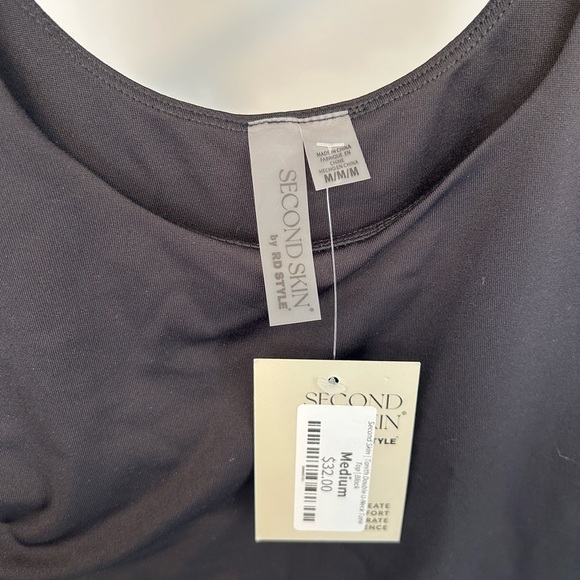 RD Style Second Skin Black Tank Top - Picture 3 of 4